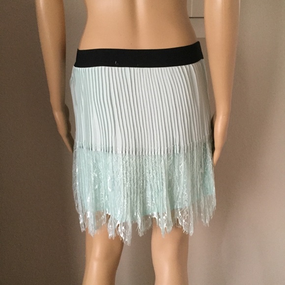 NEW💥! YORK mint and black midi skirt - Picture 6 of 6